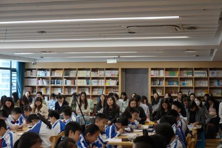 深港教育携手探AI 智慧教研共创未来—— 罗湖区 2025 年粤港澳姊妹学校交流研讨活动