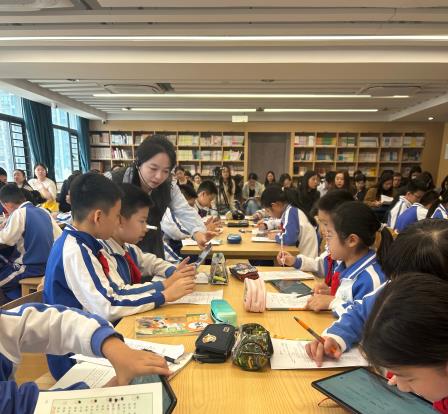 深港教育携手探AI 智慧教研共创未来—— 罗湖区 2025 年粤港澳姊妹学校交流研讨活动