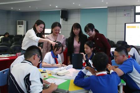 AI 赋能劳动教育，贯通小初成长路径 ——深圳市螺岭教育集团承办罗湖区劳动教育小初贯通课程研讨会
