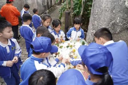  深圳市怡景小学举行1-3年级社会实践活动