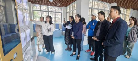 校际交流促成长：福田小学与洪湖小学共话“5+1”智慧评价