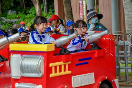 红岭小学·开心课程｜走出校门探世界，深度体验爱中华