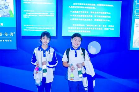 深圳市怡景小学举行4-6年级社会实践活动