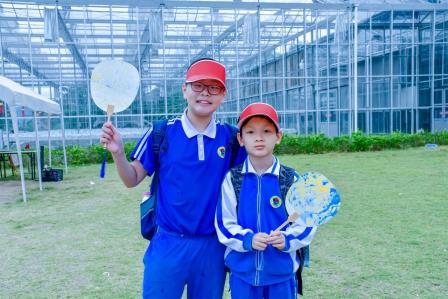 深圳市怡景小学举行4-6年级社会实践活动