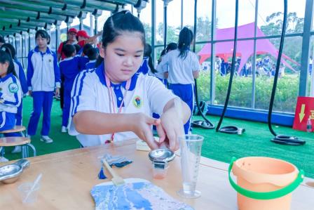 深圳市怡景小学举行4-6年级社会实践活动