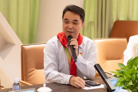 深鄂对话，共绘发展——武汉团市委莅临翠竹外国语实验学校调研少先队工作