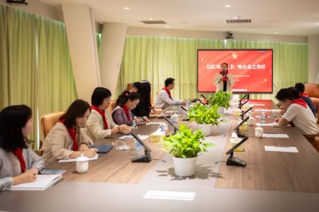 深鄂对话，共绘发展——武汉团市委莅临翠竹外国语实验学校调研少先队工作