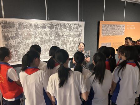 学史明智，少年担当——螺岭湖贝学子开启穿越时空的博物馆研学之旅