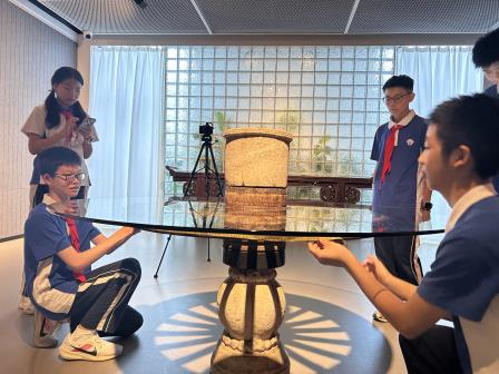 学史明智，少年担当——螺岭湖贝学子开启穿越时空的博物馆研学之旅