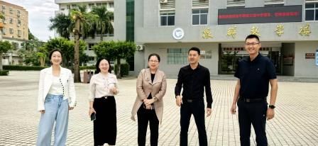 深汕同心促均衡，德育帮扶共成长 ——深圳市翠园文锦中学赴陆丰市碣石中学开展教育帮扶交流活动