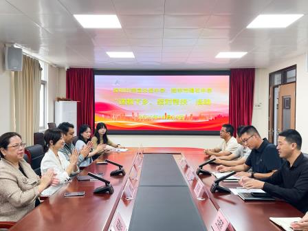 深汕同心促均衡，德育帮扶共成长 ——深圳市翠园文锦中学赴陆丰市碣石中学开展教育帮扶交流活动