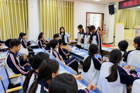 深汕同心促均衡，德育帮扶共成长 ——深圳市翠园文锦中学赴陆丰市碣石中学开展教育帮扶交流活动