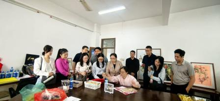 深汕同心促均衡，德育帮扶共成长 ——深圳市翠园文锦中学赴陆丰市碣石中学开展教育帮扶交流活动