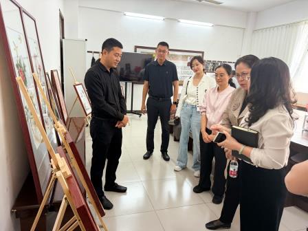 深汕同心促均衡，德育帮扶共成长 ——深圳市翠园文锦中学赴陆丰市碣石中学开展教育帮扶交流活动