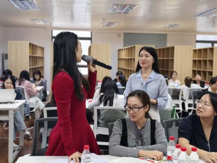 聚焦班级管理，赋能专业成长 ——螺岭湖贝学校、螺岭锦星学校小初贯通之班主任核心能力研修活动