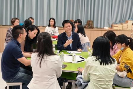 家校同心育桃李 亲师携手护繁花 ——深圳市红桂中学2025-2026学年度新一届校级家委会暨学校膳食监督家长委员会扬帆启航