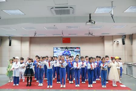 书香润校园，反诈护成长 ——深圳市螺岭外国语实验学校第九周升旗课程展示活动
