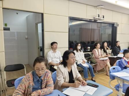 教研深耕展风采，AI赋能向新质 ——罗湖区中小学“百人听千课”教研活动走进向西小学