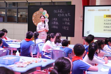 教研深耕展风采，AI赋能向新质 ——罗湖区中小学“百人听千课”教研活动走进向西小学