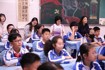 教研深耕展风采，AI赋能向新质 ——罗湖区中小学“百人听千课”教研活动走进向西小学