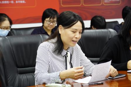 聚合内力  暖心前行 ——凤光小学召开教学共同体工作会议