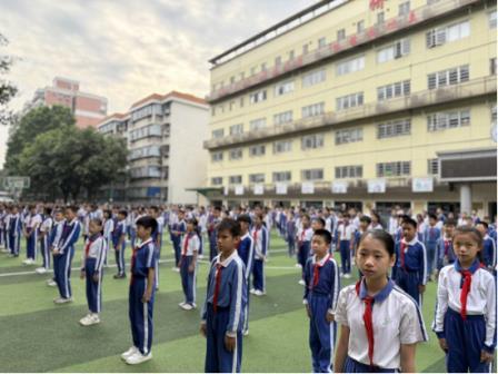 侨香实验学校2025年秋季大队委就职仪式顺利举行