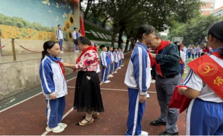 侨香实验学校2025年秋季大队委就职仪式顺利举行