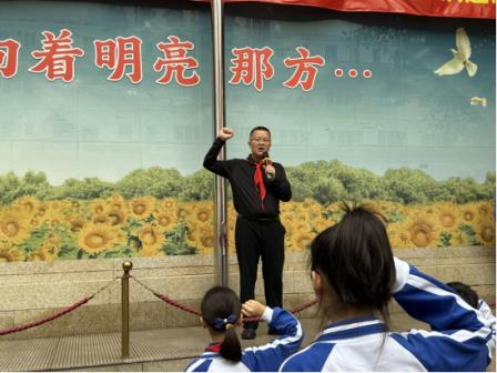 侨香实验学校2025年秋季大队委就职仪式顺利举行
