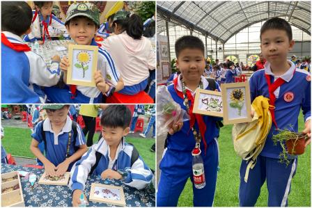 寻踪东纵砺壮志，拾趣田园润童心——东晓小学开展2025秋季校外社会实践活动