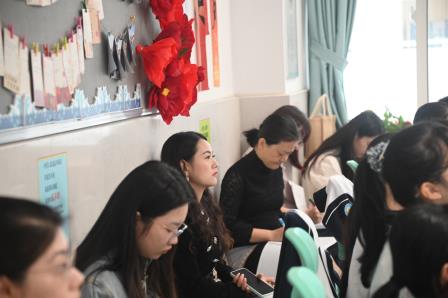 新质奋楫领航向，擘画精研新课堂  —— “百人听千课” 活动深度赋能桂园中学教育改革