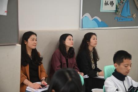 新质奋楫领航向，擘画精研新课堂  —— “百人听千课” 活动深度赋能桂园中学教育改革