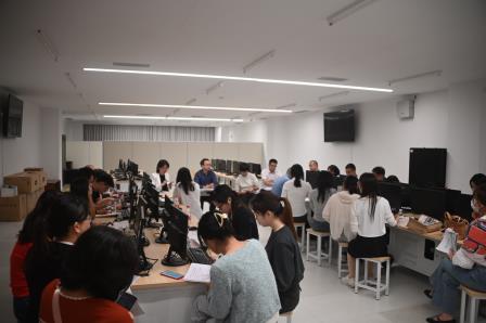 新质奋楫领航向，擘画精研新课堂  —— “百人听千课” 活动深度赋能桂园中学教育改革
