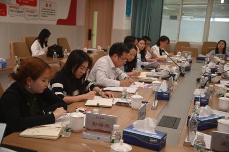 新质奋楫领航向，擘画精研新课堂  —— “百人听千课” 活动深度赋能桂园中学教育改革