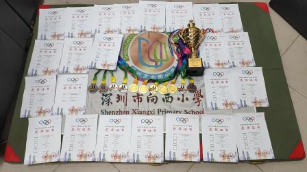 赛场燃情展风采   向西健儿创佳绩 ——向西小学在2025年罗湖区中小学田径运动会中再创佳绩