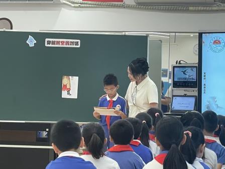 教育戏剧连古今，素养浸润新课堂 ——金鹏名师工作室在深圳市水库小学开展教育戏剧研修活动
