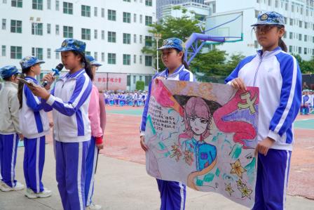 红岭小学·强心课程｜校外实践重磨砺，提升素养强身心