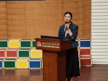 格律诗声传雅韵，诗教薪火育师贤——罗湖区小学语文“中华诗教”教培巡讲活动（第二期）在深圳市水库小学顺利举行