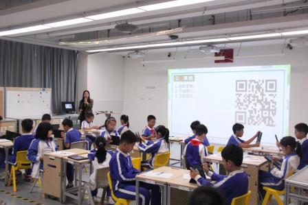 研课促成长，匠心育桃李——罗湖区教科院“百人听千课”活动走进桃园小学