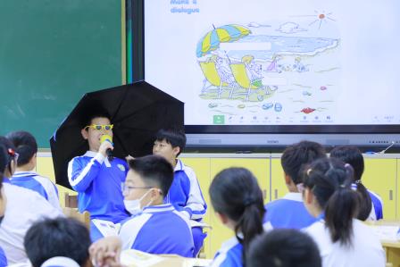 AI深度赋能英语课堂，解锁项目式教学新样态——深圳市仙桐实验小学开展“仙桐杯”教学大赛