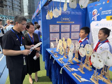 智联、创能、融新、质跃——深圳市水库小学参加罗湖区中小学第八届大创客节活动