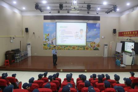 急救技能进校园——人民小学少警解锁守护新技能