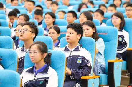 潮涌鹏城少年志，桂园红映栋梁才——2025年度深圳“新时代好少年”先进事迹发布活动在桂园中学举行