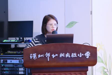 深圳市仙桐实验小学举行“敬少年”颁奖仪式暨第一期家长学校摄影培训