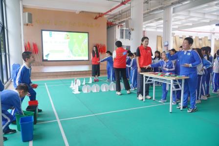 “盒”你一起，换享美好！——深圳市仙桐实验小学开展校园奶盒回收换享活动