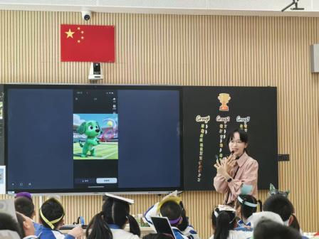 罗湖外语小学高质量完成罗湖区“百人听千课”教学视导活动