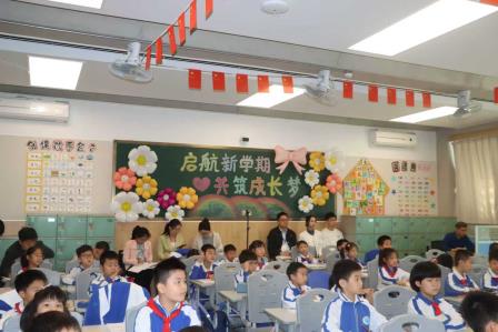 罗湖外语小学高质量完成罗湖区“百人听千课”教学视导活动