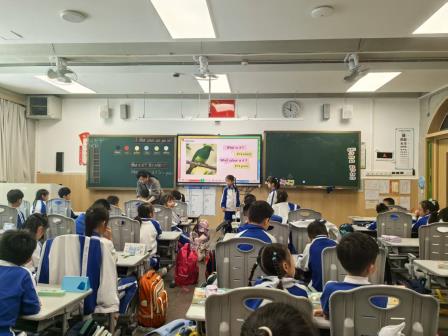 罗湖外语小学高质量完成罗湖区“百人听千课”教学视导活动