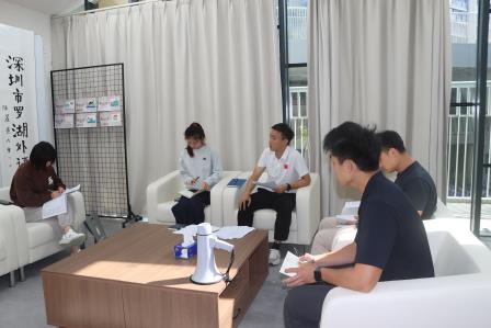 罗湖外语小学高质量完成罗湖区“百人听千课”教学视导活动