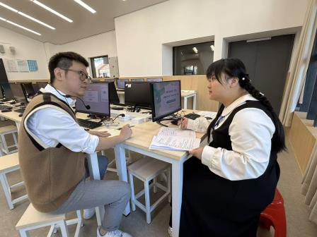 罗湖外语小学高质量完成罗湖区“百人听千课”教学视导活动