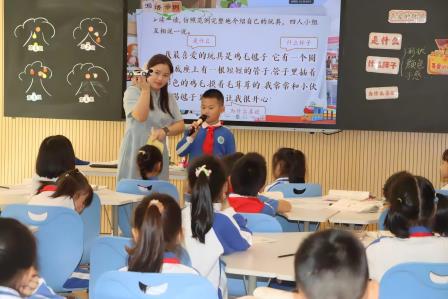 罗湖外语小学高质量完成罗湖区“百人听千课”教学视导活动